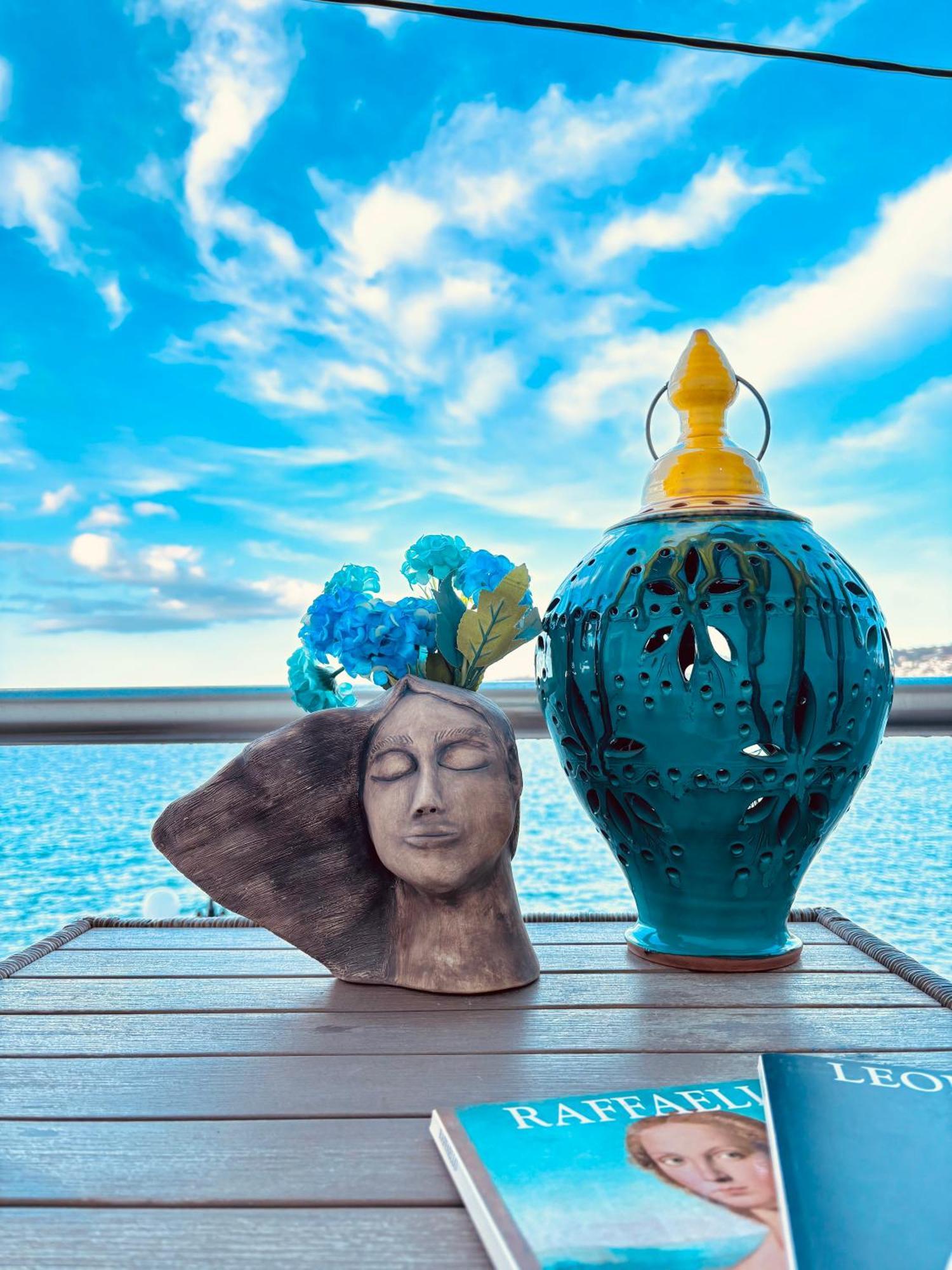Orpheus House Beachfront 2bdr Chrissi Akti Chania