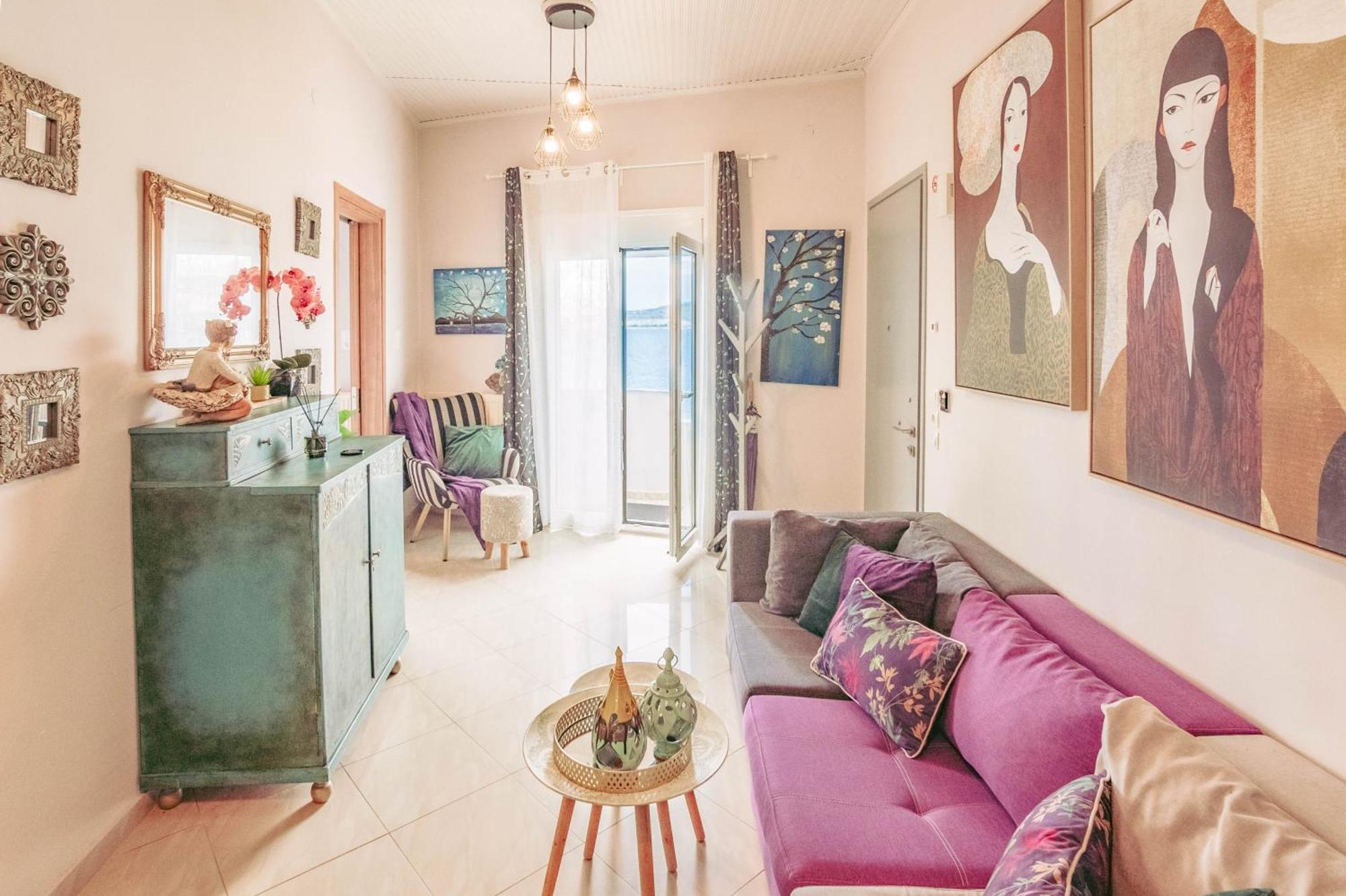 Orpheus House Beachfront 2bdr * Chrissi Akti Chania