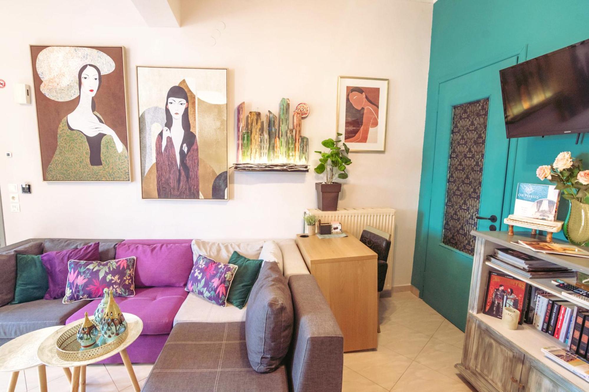 Appartement Orpheus House Beachfront 2bdr La Canée